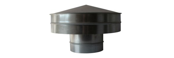 Dachdurchführung Rauchabzug Dachhaube 100 mm Deflektorhaube Dachentlüftung 