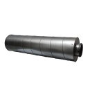 Rohrschalldämpfer 80mm / 90cm lang