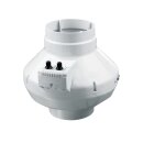 Vents Rohrventilator 150mm / 460cbm mit Thermostat und Drehzahlsteuerung (VK 150 U)