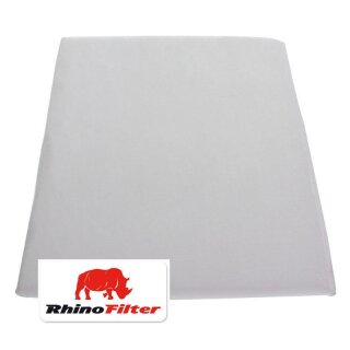 Ersatzfiltervlies für Rhino Pro Aktivkohlefilter 600cbm / 160mm