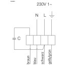 Systemair Kanalventilator RS 40-20L (1267cbm / 230V)