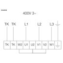 Systemair Kanalventilator RS 70-40L3 (4608cbm / 400V)