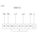 Systemair Kanalventilator RS 80-50M3 (7038cbm / 400V)