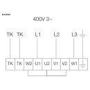 Systemair Kanalventilator RS (Isoliert) 70-40L3 (4608cbm / 400V)
