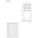 Systemair Kulissenschalld&auml;mpfer LDR-B (400x200mm / L&auml;nge 1250mm)