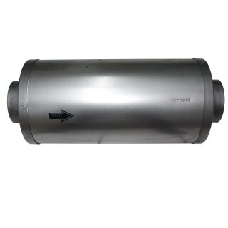 Can In-Line Filter 1500cbm / 250mm