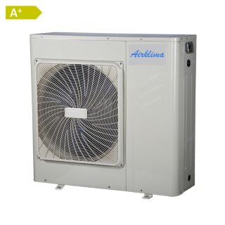 Airklima Kaltwasser Klimaanlage / Wärmepumpe 10,0 kW