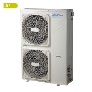 Airklima Kaltwasser Klimaanlage / Wärmepumpe 14,5 kW