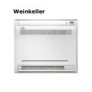 Coolstar Weinkeller-klimaanlage Truhengerät 0,9 - 4,1 kW