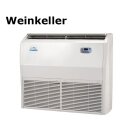 Coolstar Weinkeller-klimaanlage Deckenunterbau 0,8 - 6,1 kW