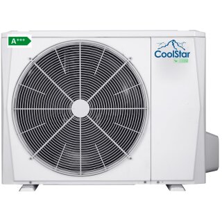 Coolstar Split Wärmepumpe Inverter Aussengerät 3,0 – 6,2 kW